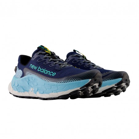 New Balance Fresh Foam X More Trail v3 Shoes Blue 