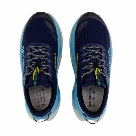 New Balance Fresh Foam X More Trail v3 Schuhe Blau 