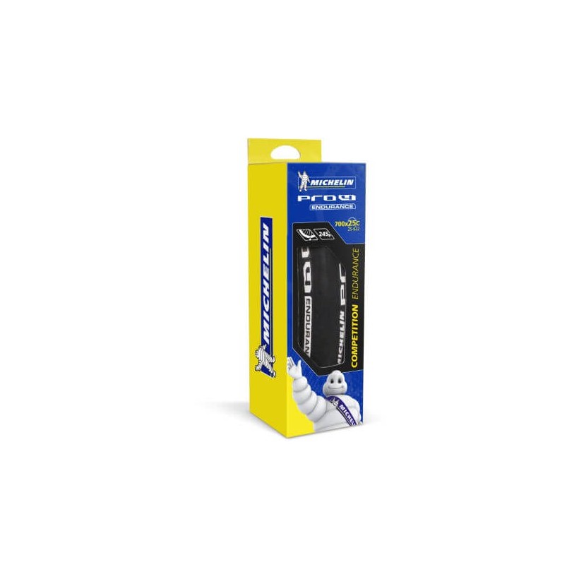 Pneumatico Michelin Pro4 Endurance V2 700x23 Nero