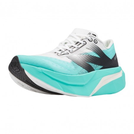 Chaussures Femme New Balance FuelCell SuperComp Elite v4 Bleu Blanc 