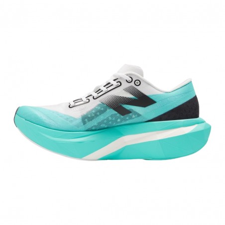 Chaussures Femme New Balance FuelCell SuperComp Elite v4 Bleu Blanc 