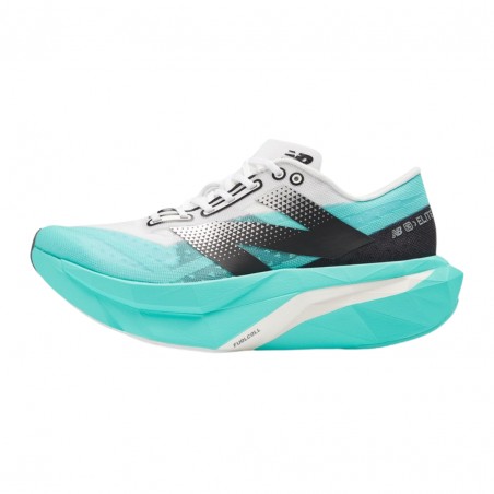 Chaussures Femme New Balance FuelCell SuperComp Elite v4 Bleu Blanc 