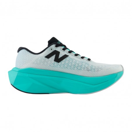 Chaussures New Balance FuelCell SuperComp Trainer v3 Bleu Blanc  pour Femme
