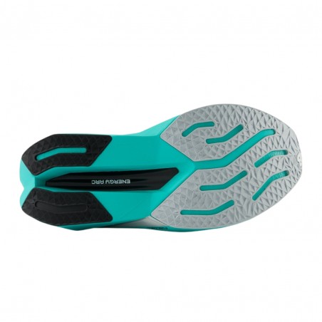 Chaussures New Balance FuelCell SuperComp Trainer v3 Bleu Blanc  pour Femme