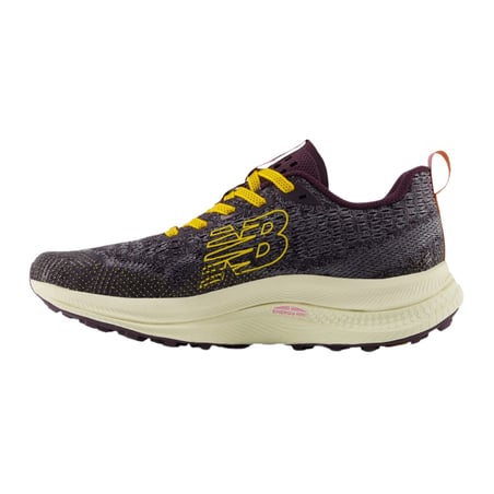 Chaussures New Balance FuelCell SuperComp Trail v1 Gris Jaune
