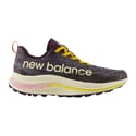 Sapatos femininos New Balance FuelCell SuperComp Trail v1 cinza amarelo