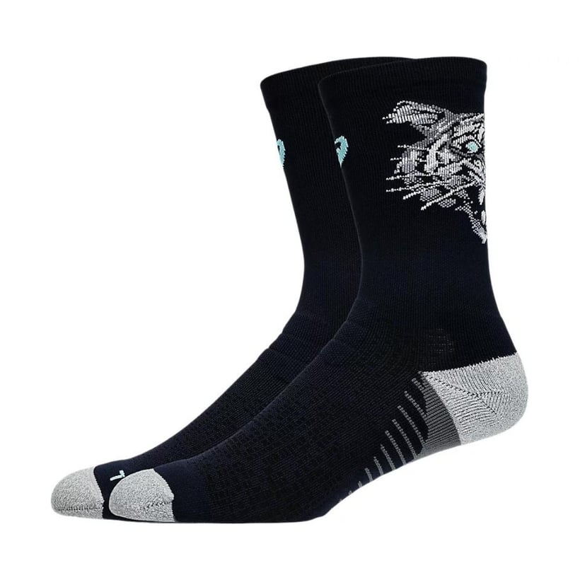 Chaussettes Asics Performance Run Crew Noir Bleu