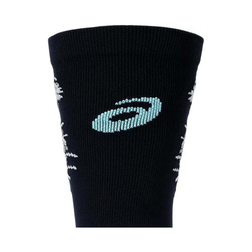 Chaussettes Asics Performance Run Crew Noir Bleu