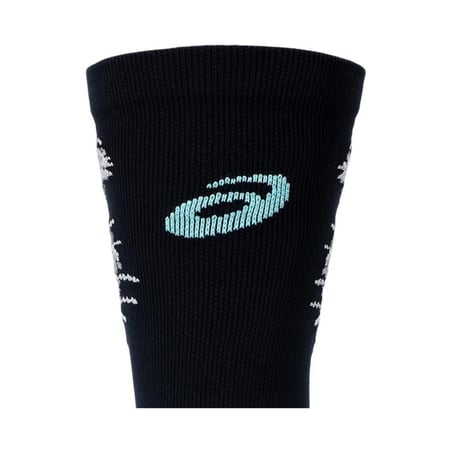 Chaussettes Asics Performance Run Crew Noir Bleu