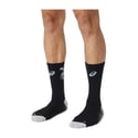 Asics Performance Run Crew Socks Black Blue