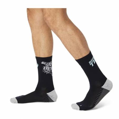Asics Performance Run Crew Socken Schwarz Blau