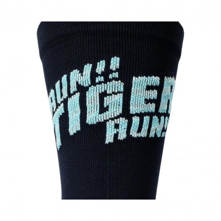 Asics Performance Run Crew Socken Schwarz Blau