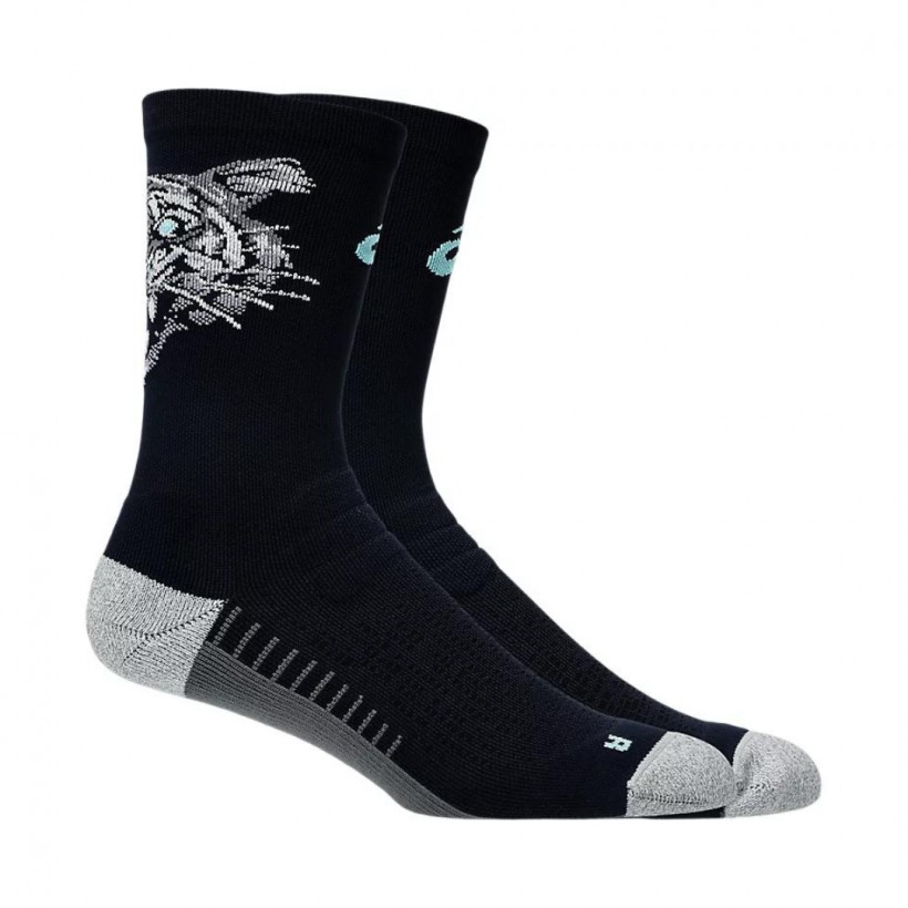 Asics Performance Run Crew Socken Schwarz Blau