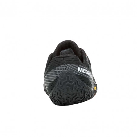 Zapatillas Merrell Vapor Glove 6 Negro Naranja 