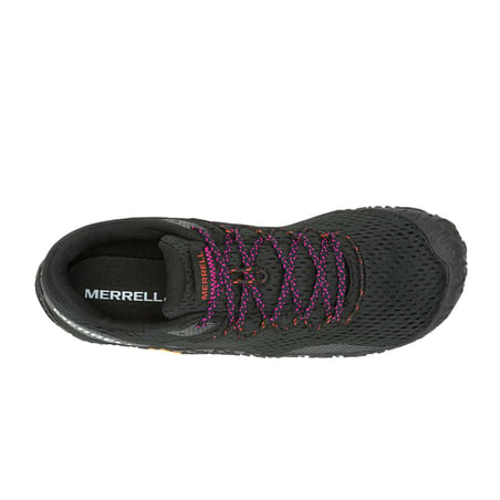 Zapatillas Merrell Vapor Glove 6 Negro Naranja