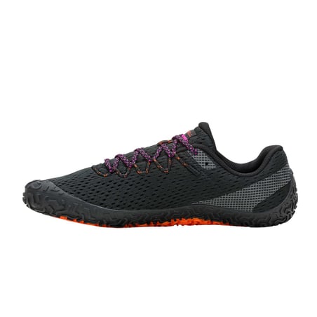 Zapatillas Merrell Vapor Glove 6 Negro Naranja