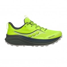 Chaussures Saucony Xodus Ultra 3 Vert Noir 