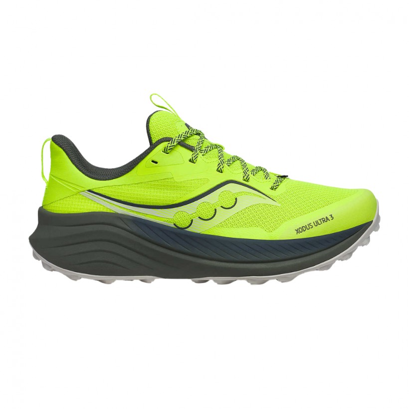 Buty Saucony Xodus Ultra 3 Zielone Czarne 