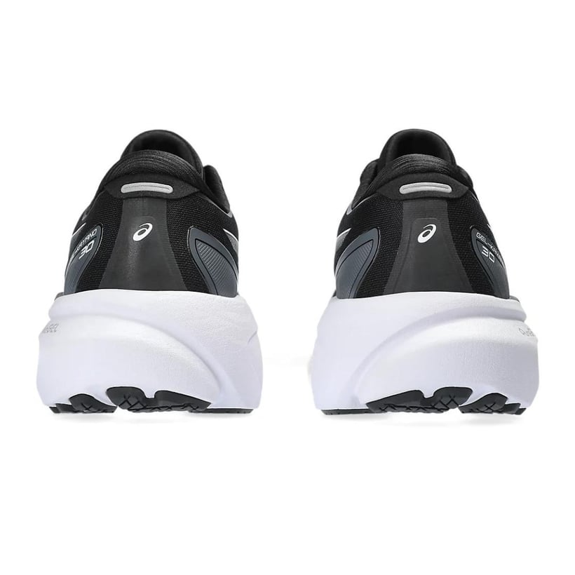 Asics Gel-Kayano 30 Wide Black White Shoes