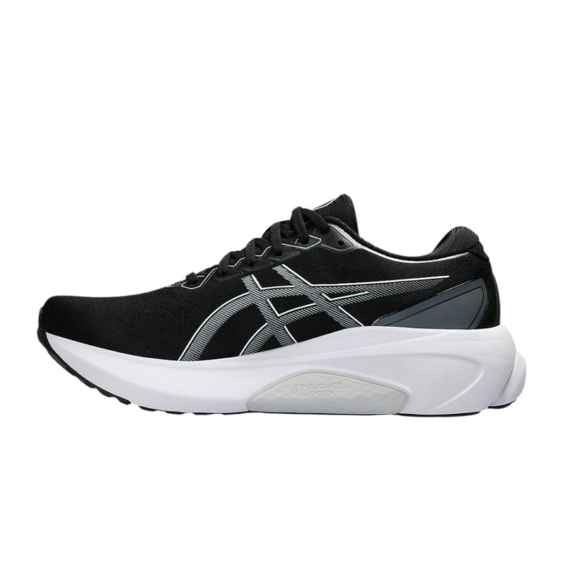 Asics Gel-Kayano 30 Wide Zwart Wit Sneakers