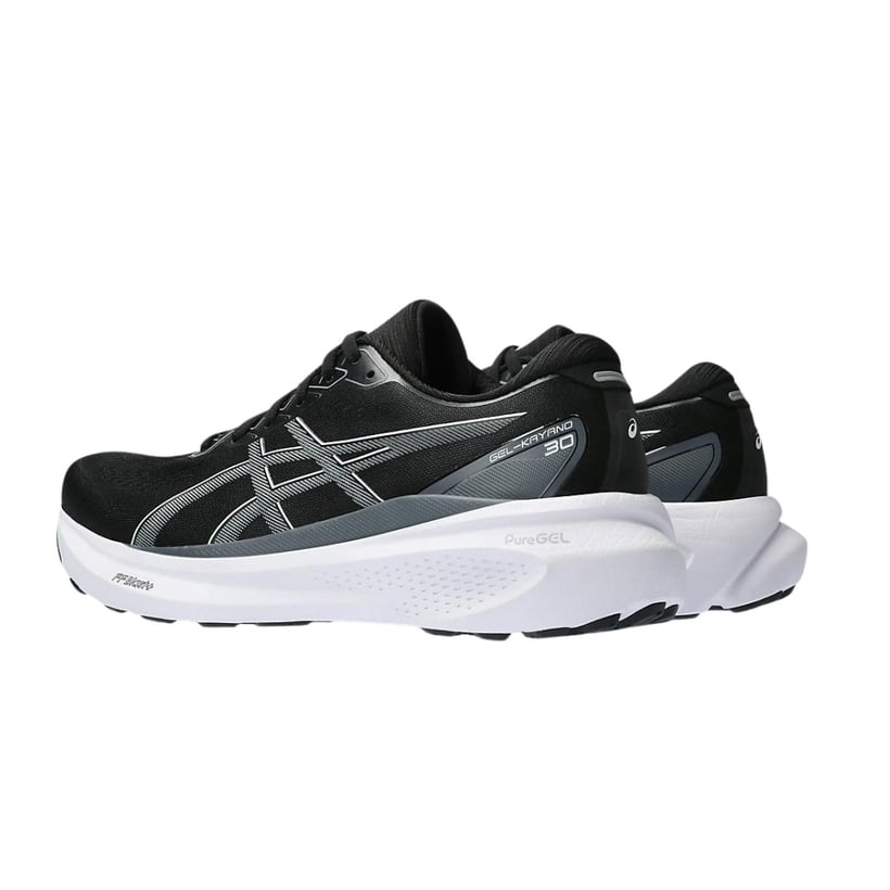 Ténis Asics Gel-Kayano 30 Wide Preto Branco