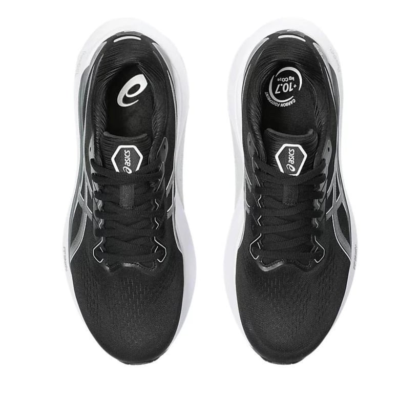 Scarpe Asics Gel-Kayano 30 Wide Nero Bianco
