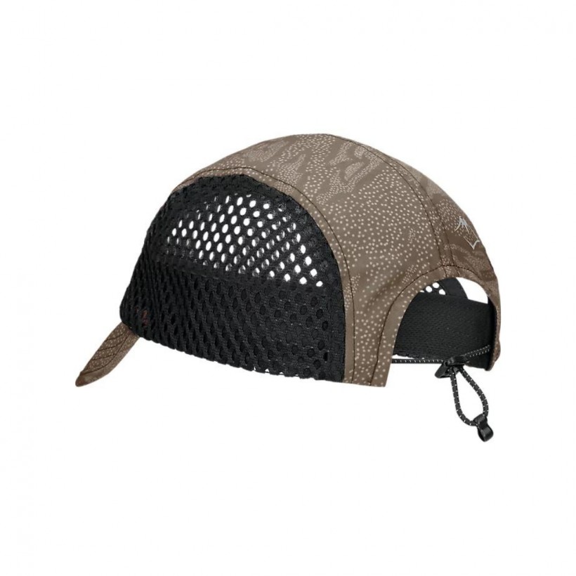 Asics Fujitrail Brown Cap
