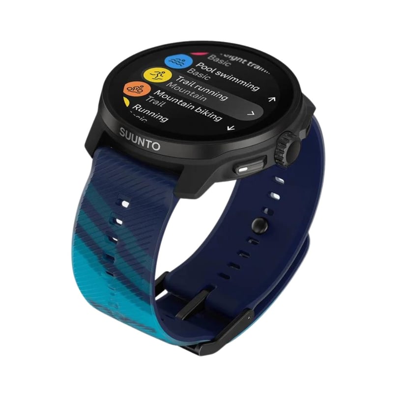 Suunto Race S UTMB Marineblau Uhr