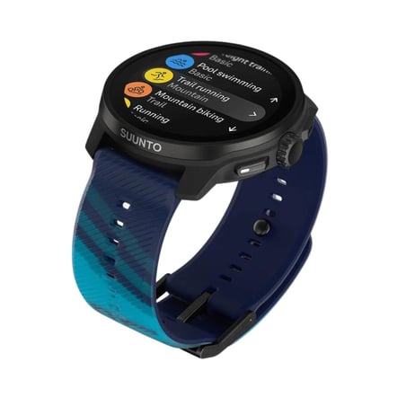 Suunto Race S UTMB Navy Blue Watch