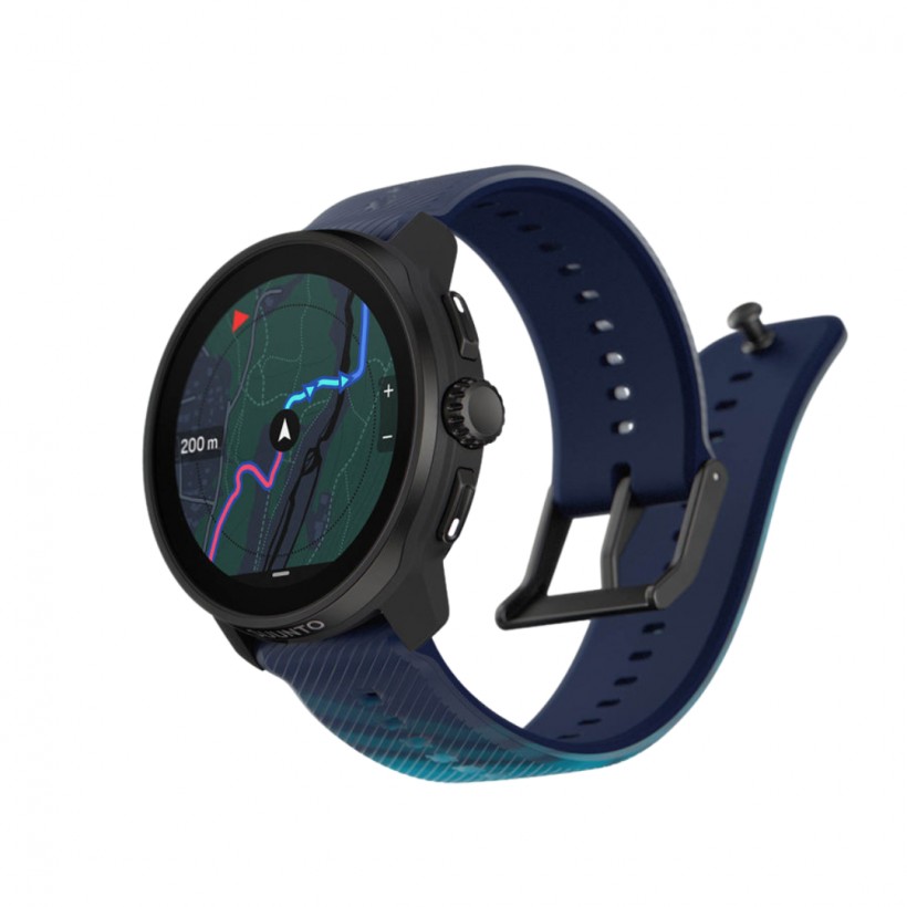 Montre Suunto Race S UTMB Bleu Marine