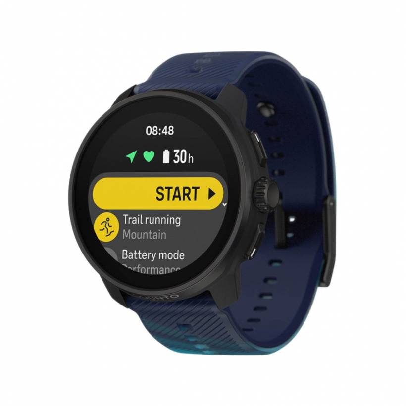 Suunto Race S UTMB marineblauw horloge