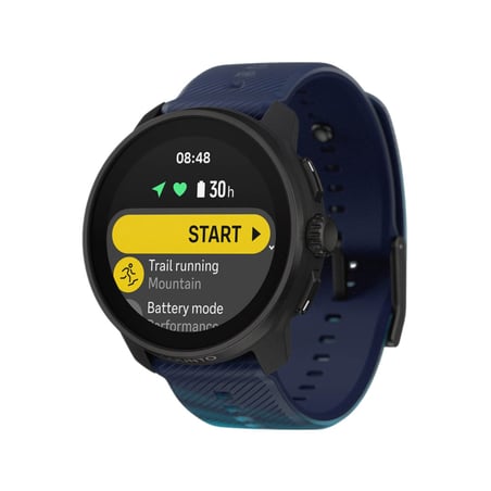 Relógio Suunto Race S UTMB Azul Marinho
