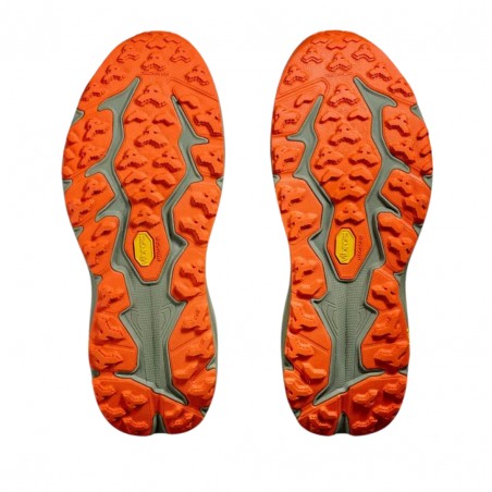 Hoka Speedgoat 6 Wide Brown Green  Shoes