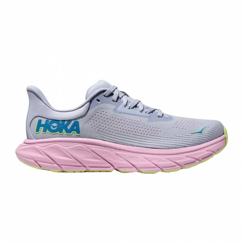 Hoka Arahi 7 Pink Gray  Women's Shoes