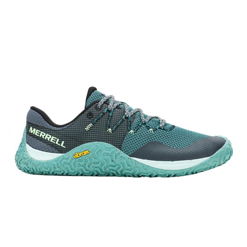 Merrell Trail Glove 7 Schuhe Blau Schwarz 