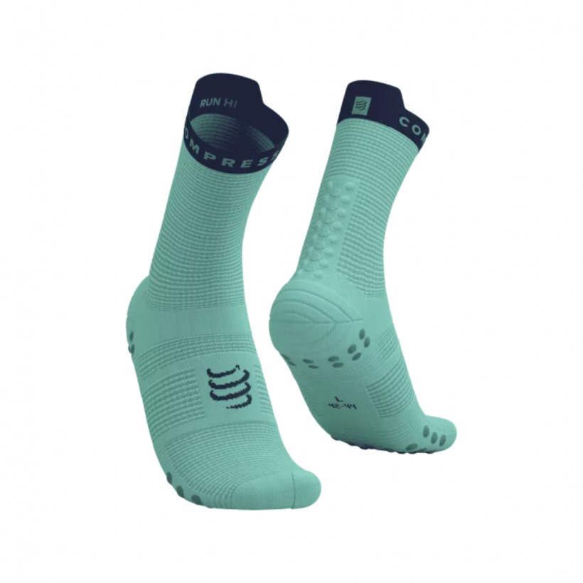 Skarpety Compressport Pro Racing v4.0 Run High Blue Purple