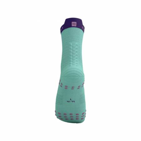 Compressport Pro Racing Socks v4.0 Run High Blue Purple Socks