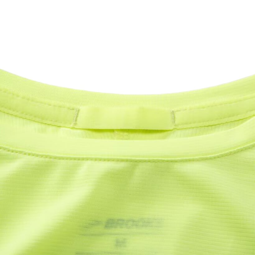T-shirt Brooks Sprint Free 2.0 jaune à manches...