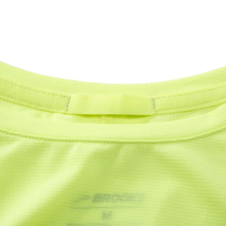 Brooks Sprint Free 2.0 Short Sleeve Yellow T-Shirt