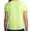 Brooks Sprint Free 2.0 Short Sleeve Yellow T-Shirt