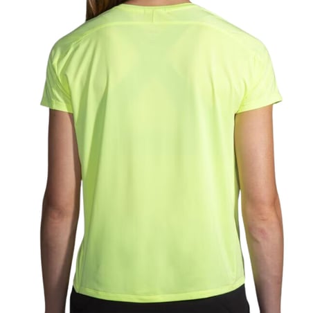 Brooks Sprint Free 2.0 Short Sleeve Yellow T-Shirt