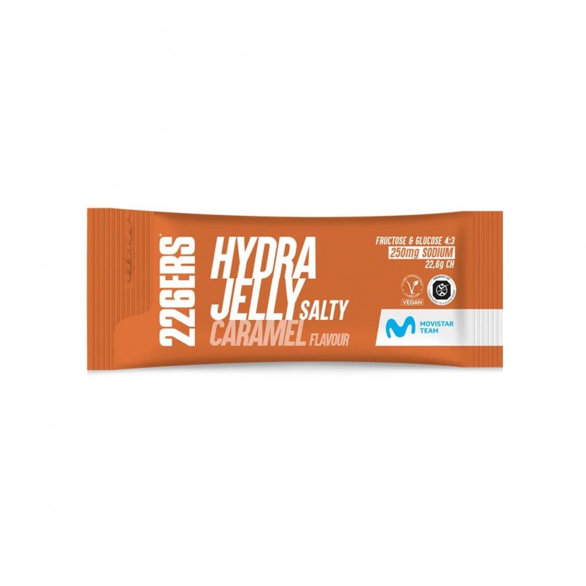 226ERS Hydrajelly Energy Gel 40g Caramelo (1 unidade)