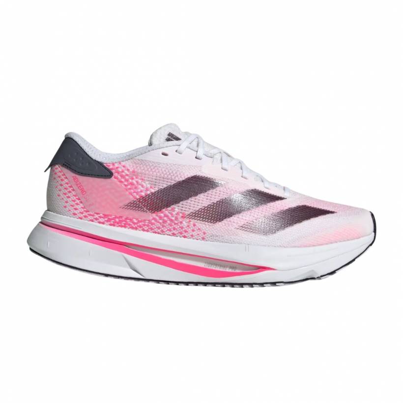 Scarpe Adidas Adizero SL2 Bianco Rosa  da donna