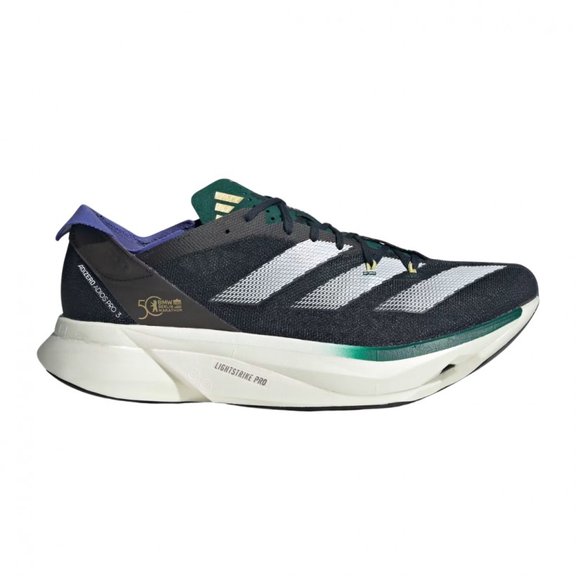 Buty Adidas Adizero Adios Pro 3 Czarne Zielone 