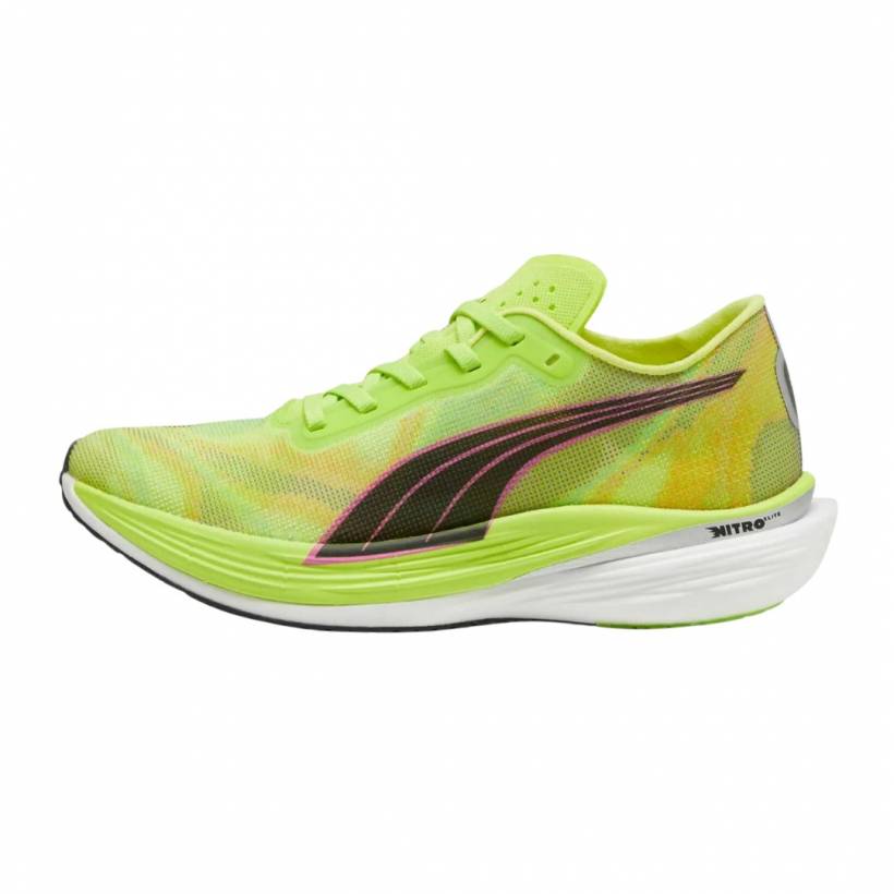 Tênis Puma Deviate Nitro Elite 2 Verde Feminino