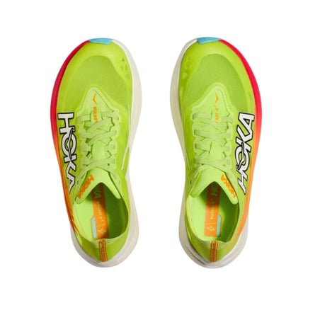 Hoka Rocket X 2 Yellow Orange  Unisex Sneakers
