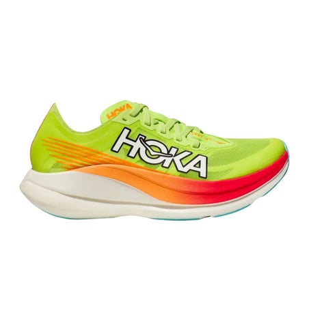 Hoka Rocket X 2 Gelb Orange  Unisex Schuhe