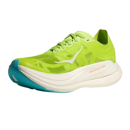 Hoka Rocket X 2 Yellow Orange  Unisex Sneakers