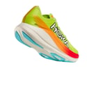 Hoka Rocket X 2 Gelb Orange  Unisex Schuhe