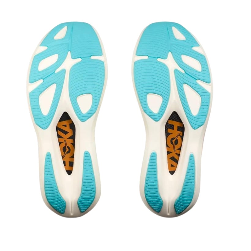Scarpe Hoka Rocket X 2 Giallo Arancione  Unisex